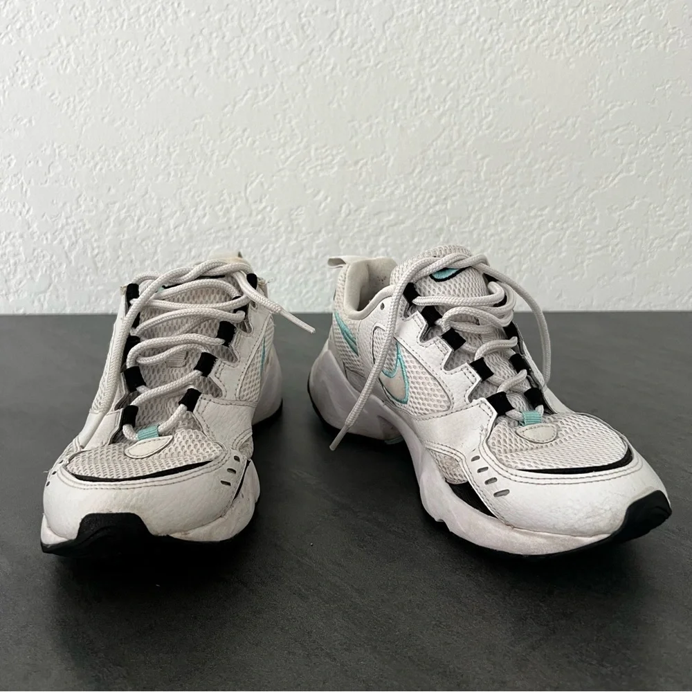 Nike Air‎ Heights White Blue Platinum Tint Trainers Cl0603 002 - Women’s Size 7